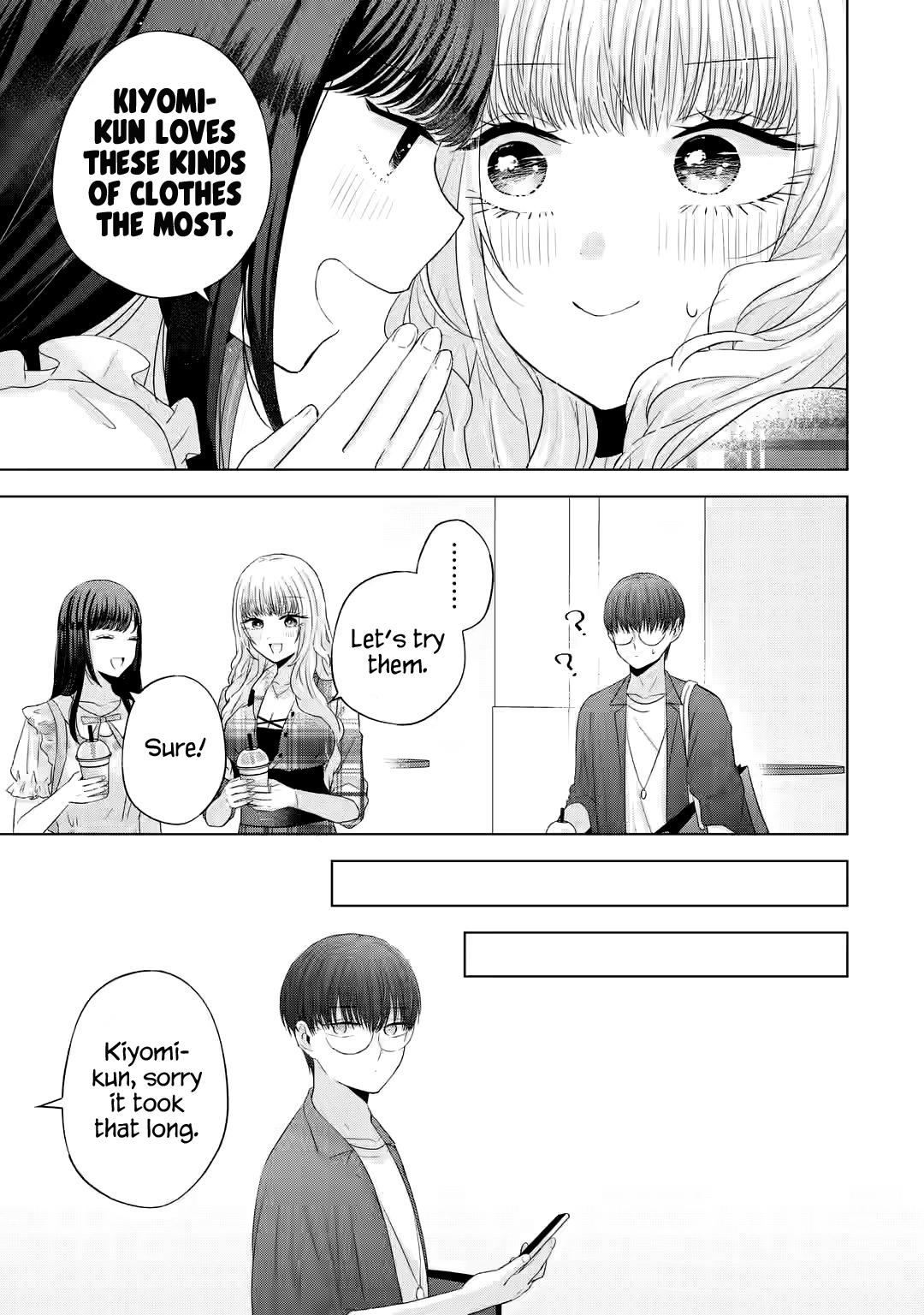 Nanjou-san wa Boku ni Dakaretai - Chapter 12 - 22