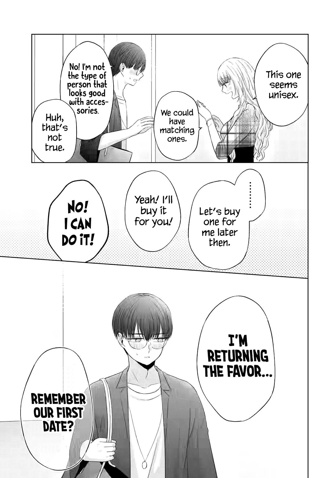 Nanjou-san wa Boku ni Dakaretai - Chapter 12 - 35