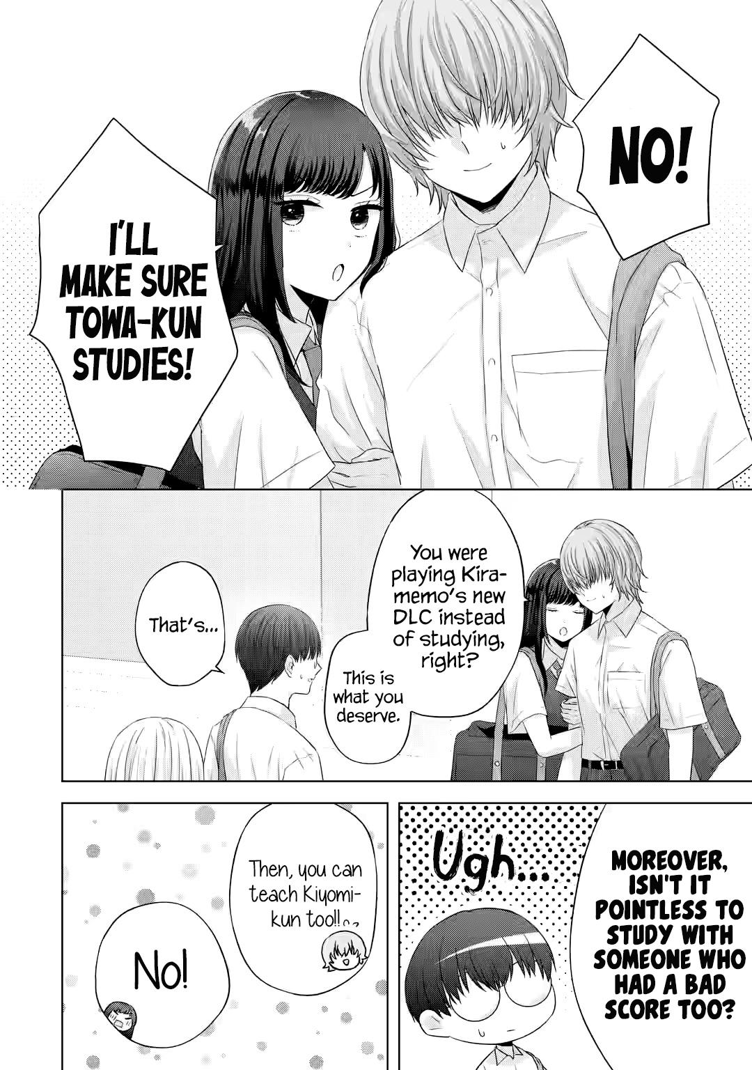 Nanjou-san wa Boku ni Dakaretai - Chapter 13 - 7