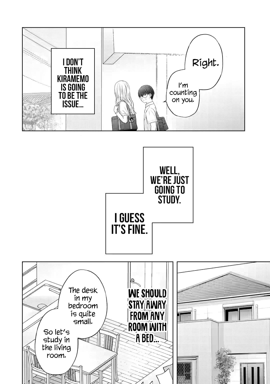 Nanjou-san wa Boku ni Dakaretai - Chapter 13 - 19