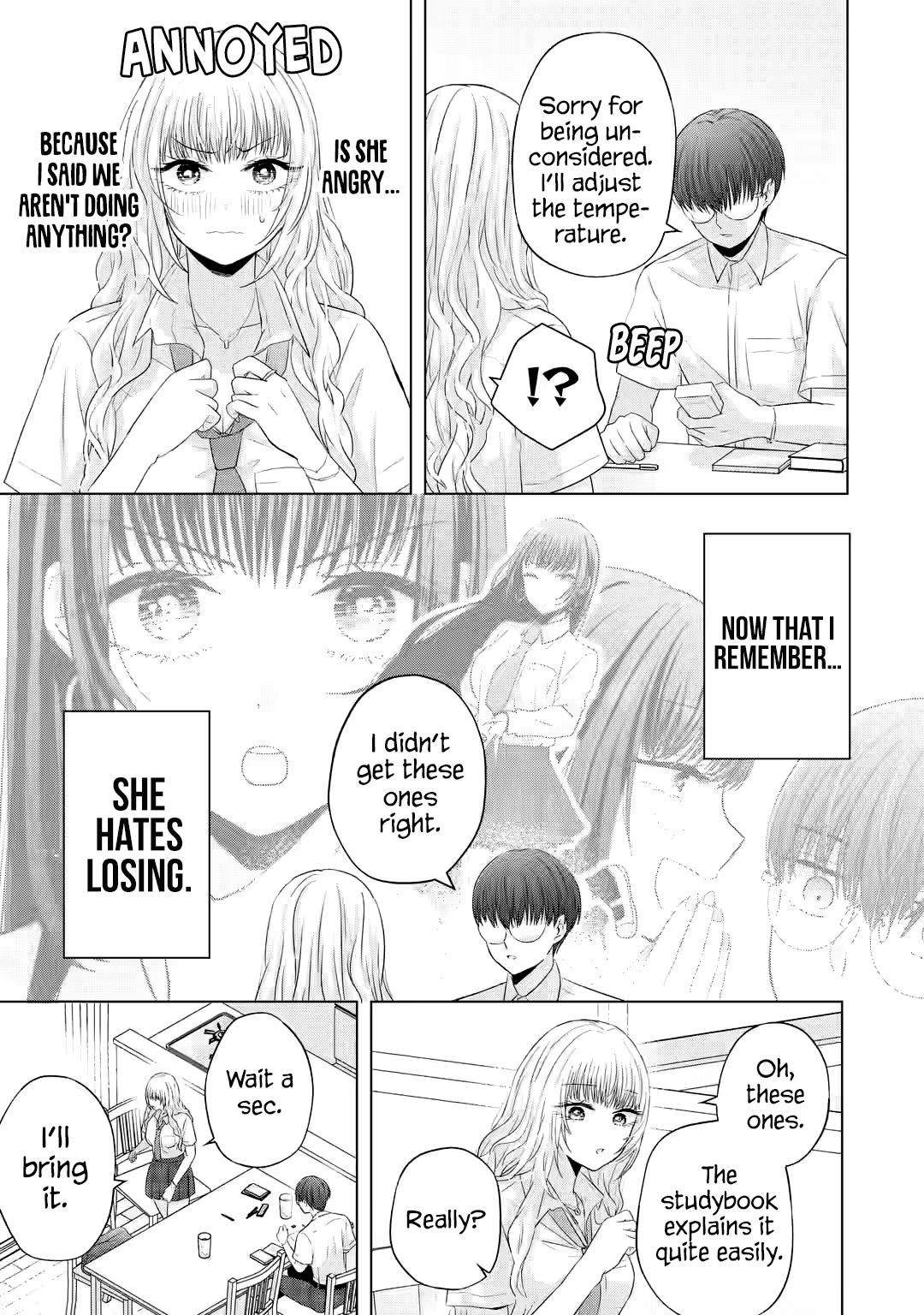 Nanjou-san wa Boku ni Dakaretai - Chapter 13 - 22