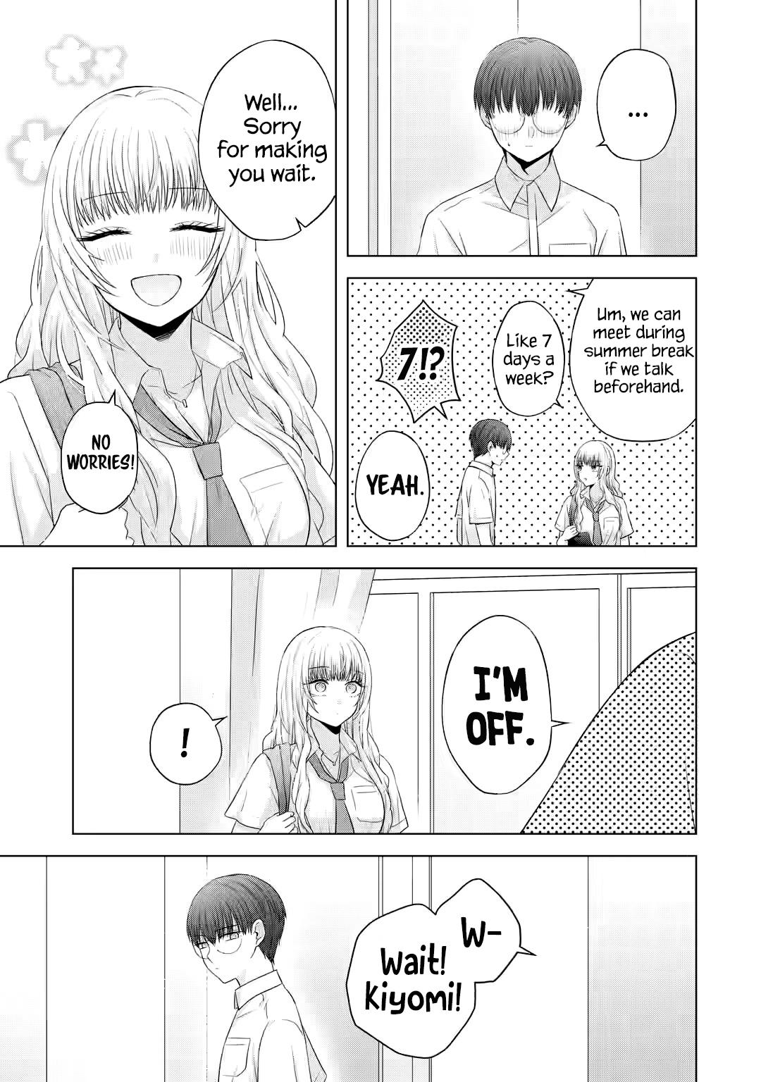 Nanjou-san wa Boku ni Dakaretai - Chapter 14 - 4