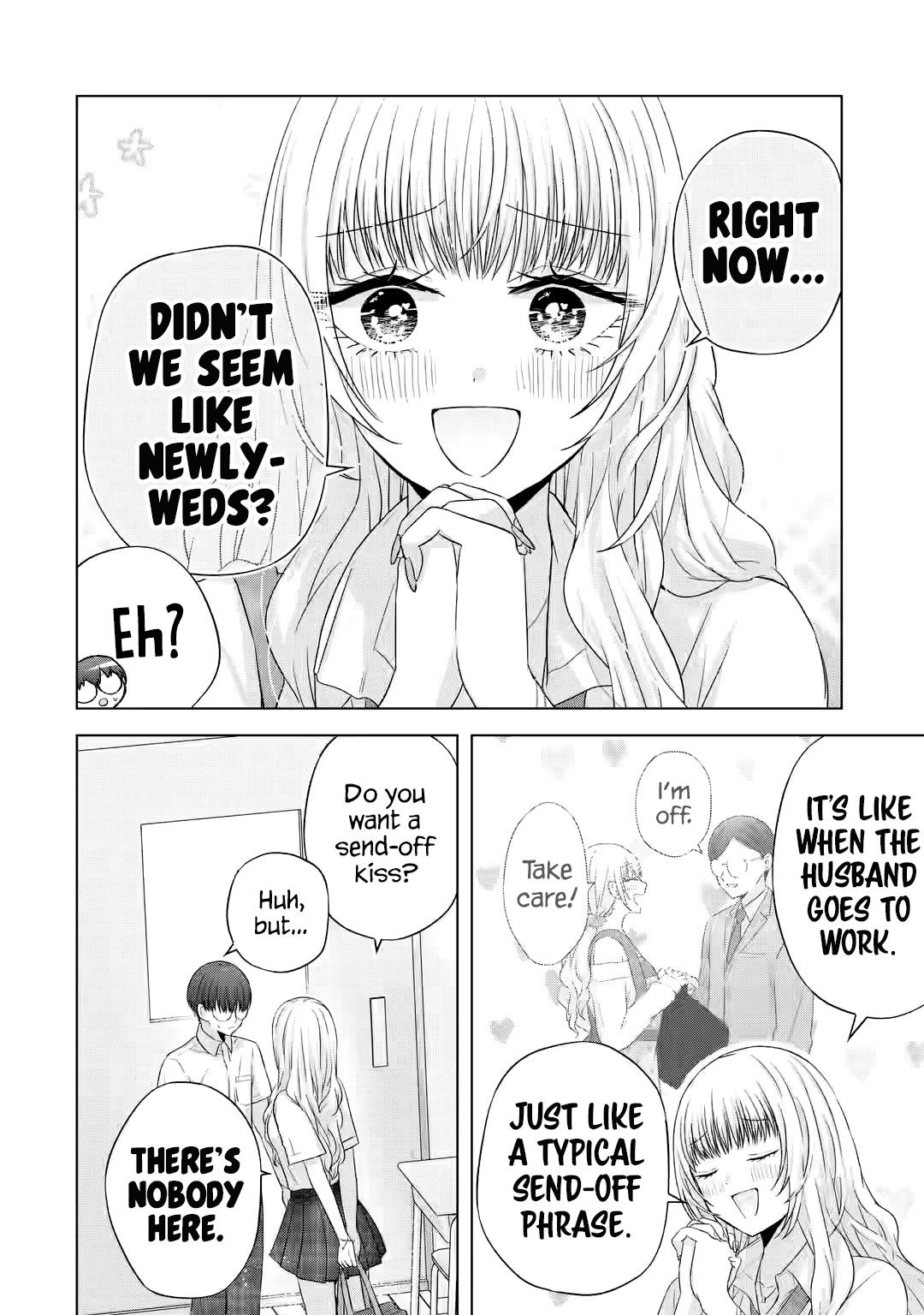 Nanjou-san wa Boku ni Dakaretai - Chapter 14 - 5