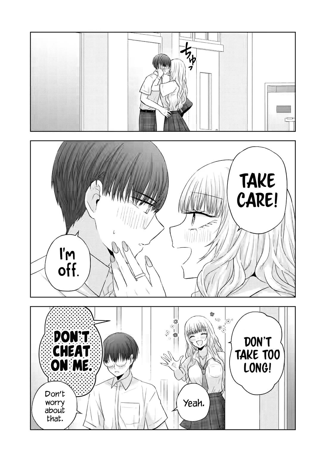 Nanjou-san wa Boku ni Dakaretai - Chapter 14 - 6