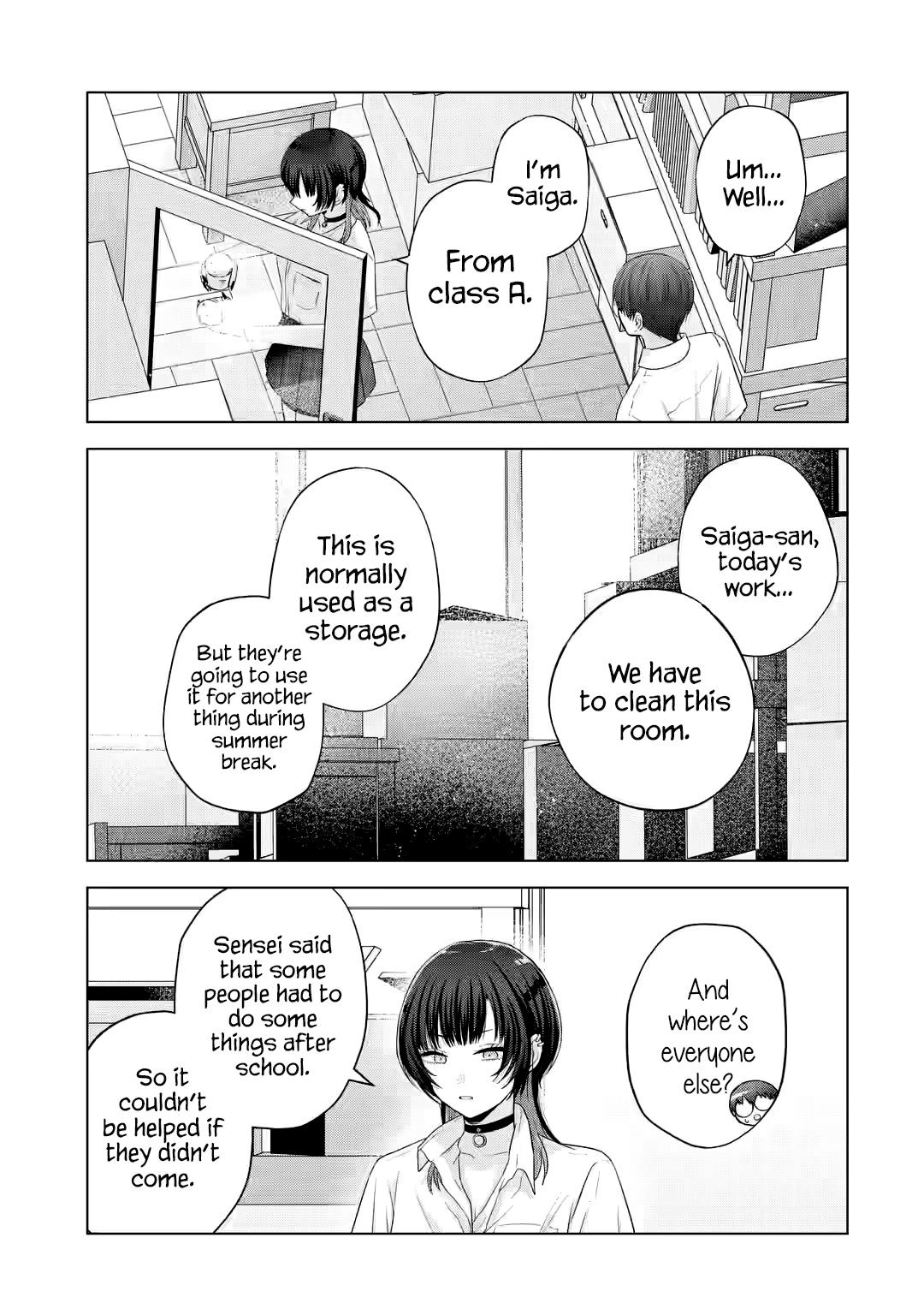 Nanjou-san wa Boku ni Dakaretai - Chapter 14 - 12