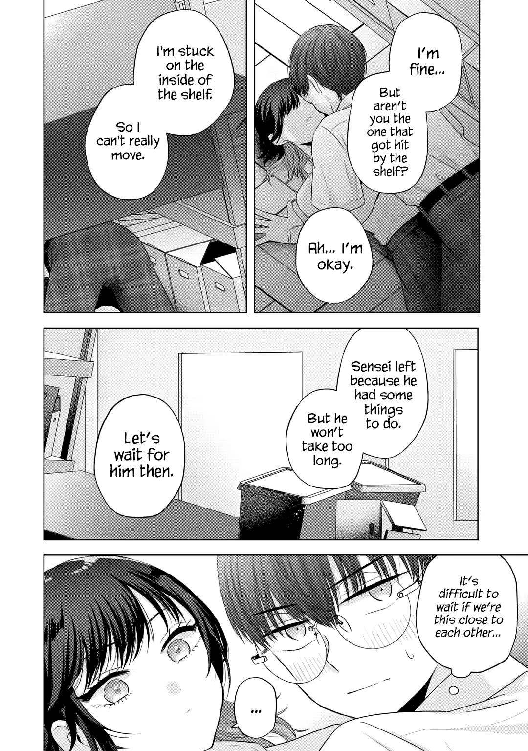 Nanjou-san wa Boku ni Dakaretai - Chapter 14 - 16