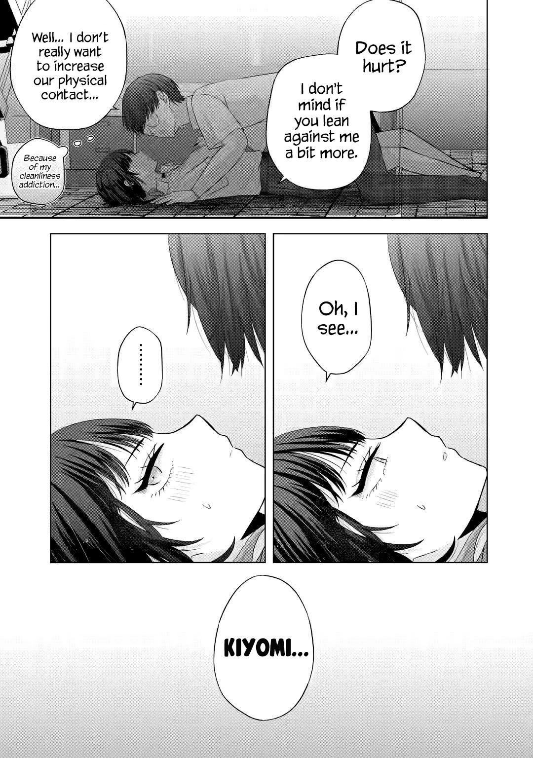 Nanjou-san wa Boku ni Dakaretai - Chapter 14 - 17