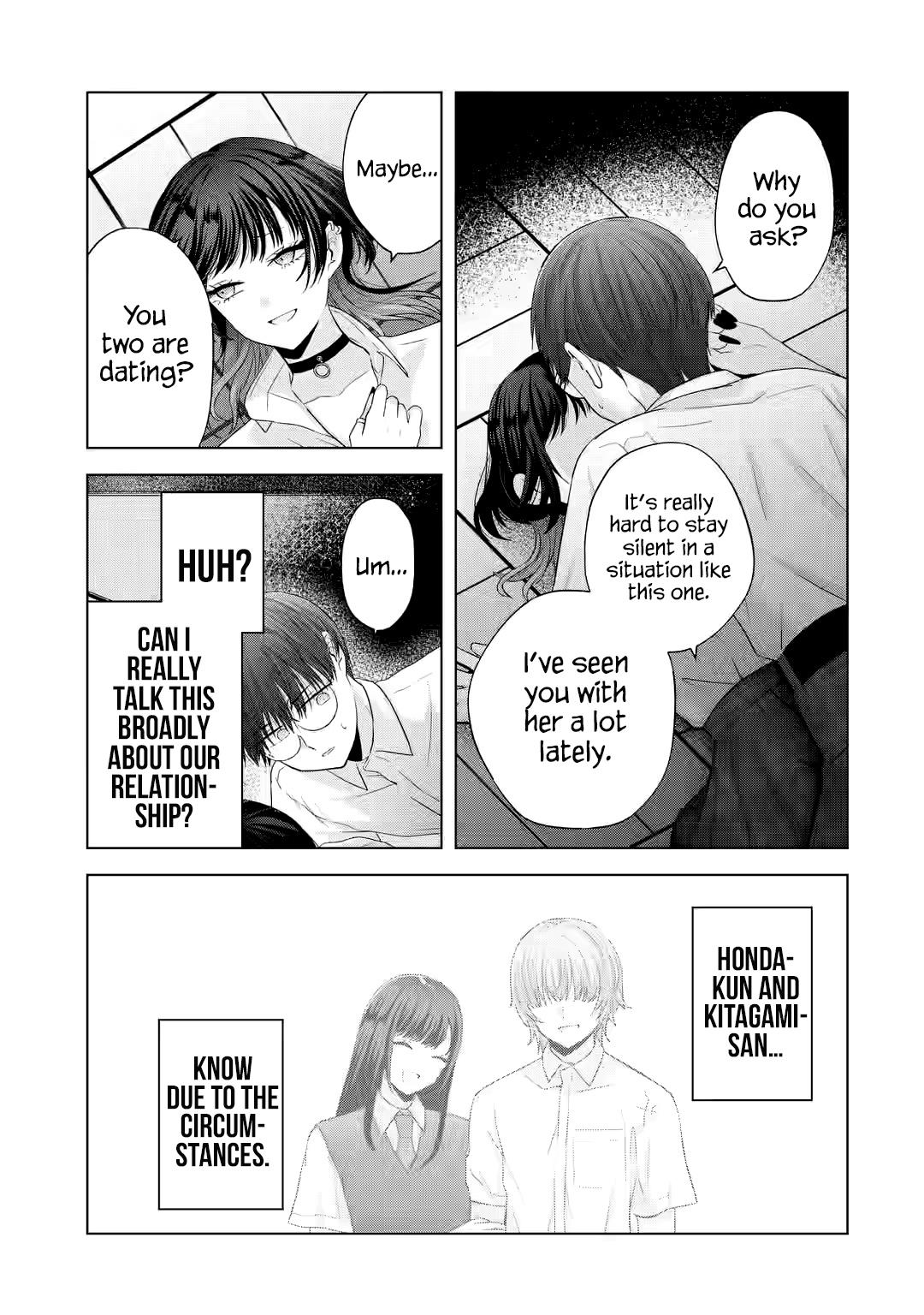 Nanjou-san wa Boku ni Dakaretai - Chapter 14 - 19