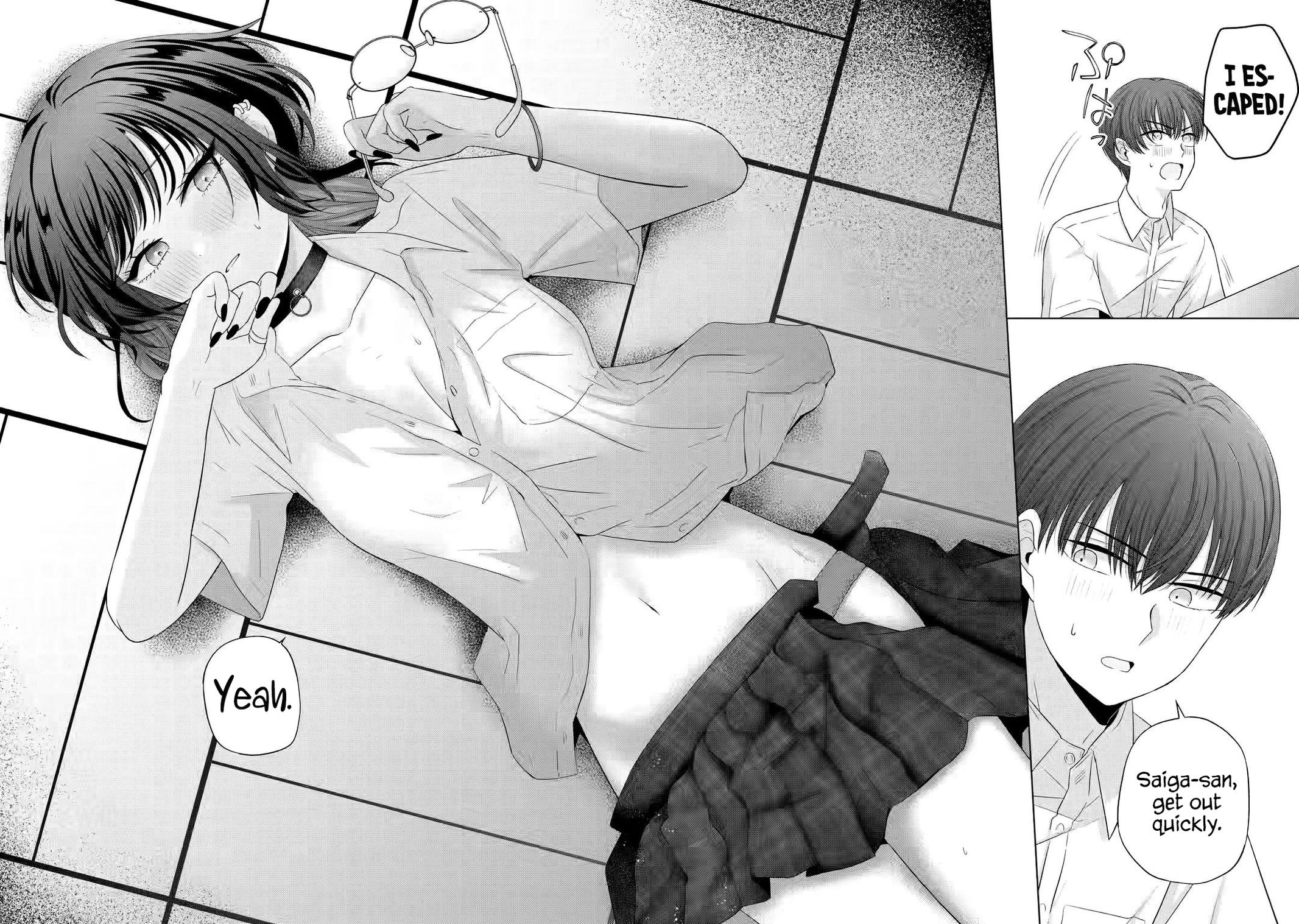 Nanjou-san wa Boku ni Dakaretai - Chapter 14 - 36