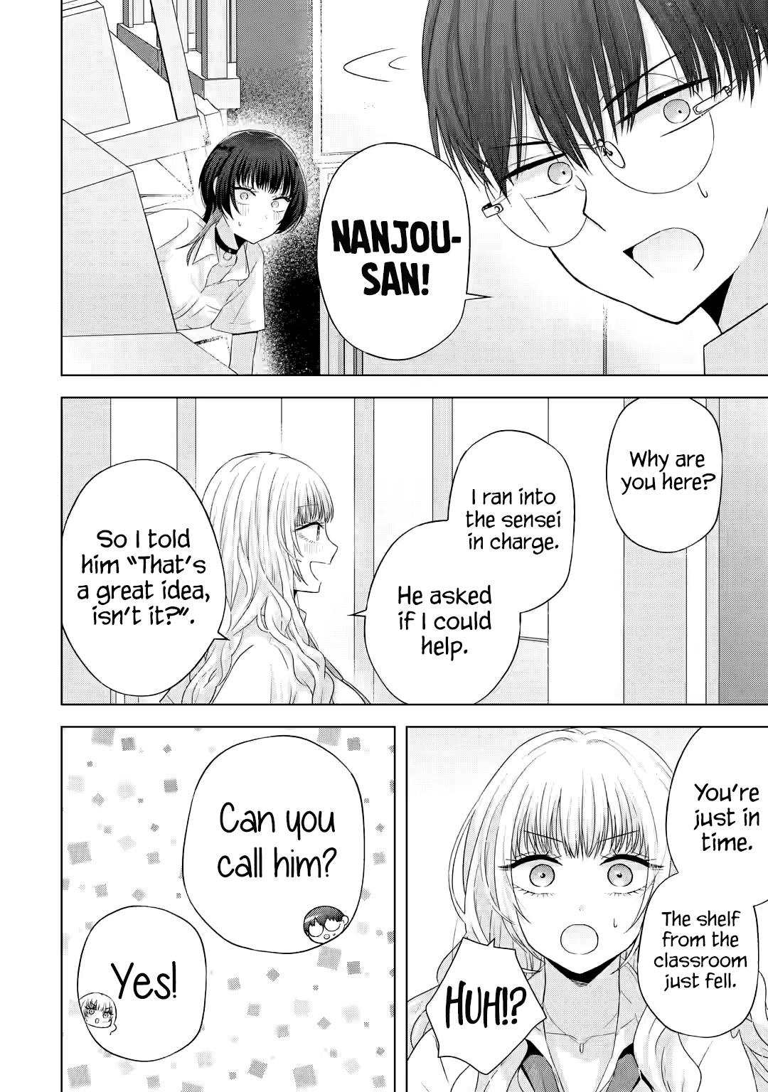 Nanjou-san wa Boku ni Dakaretai - Chapter 14 - 39