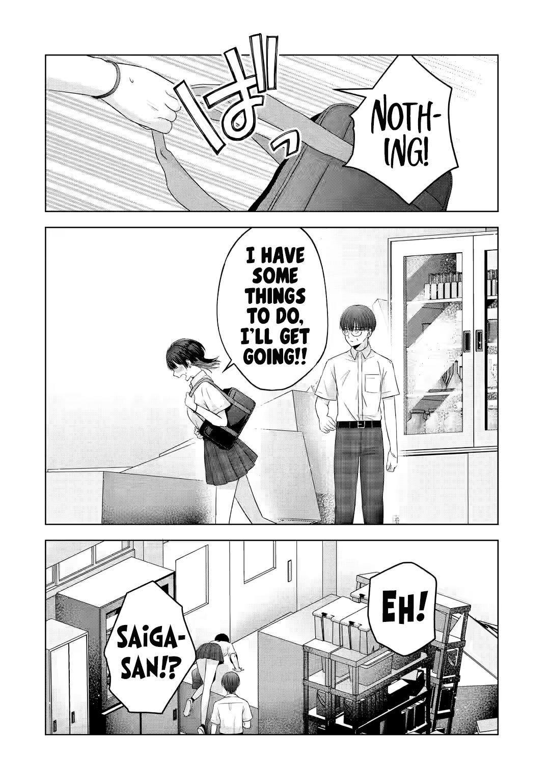 Nanjou-san wa Boku ni Dakaretai - Chapter 14 - 41
