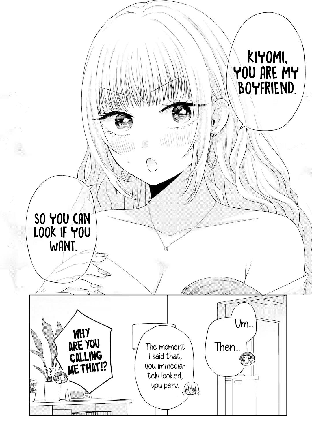 Nanjou-san wa Boku ni Dakaretai - Chapter 15 - 42