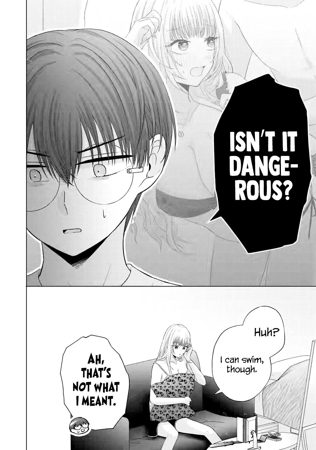 Nanjou-san wa Boku ni Dakaretai Chapter 16 - Page 21