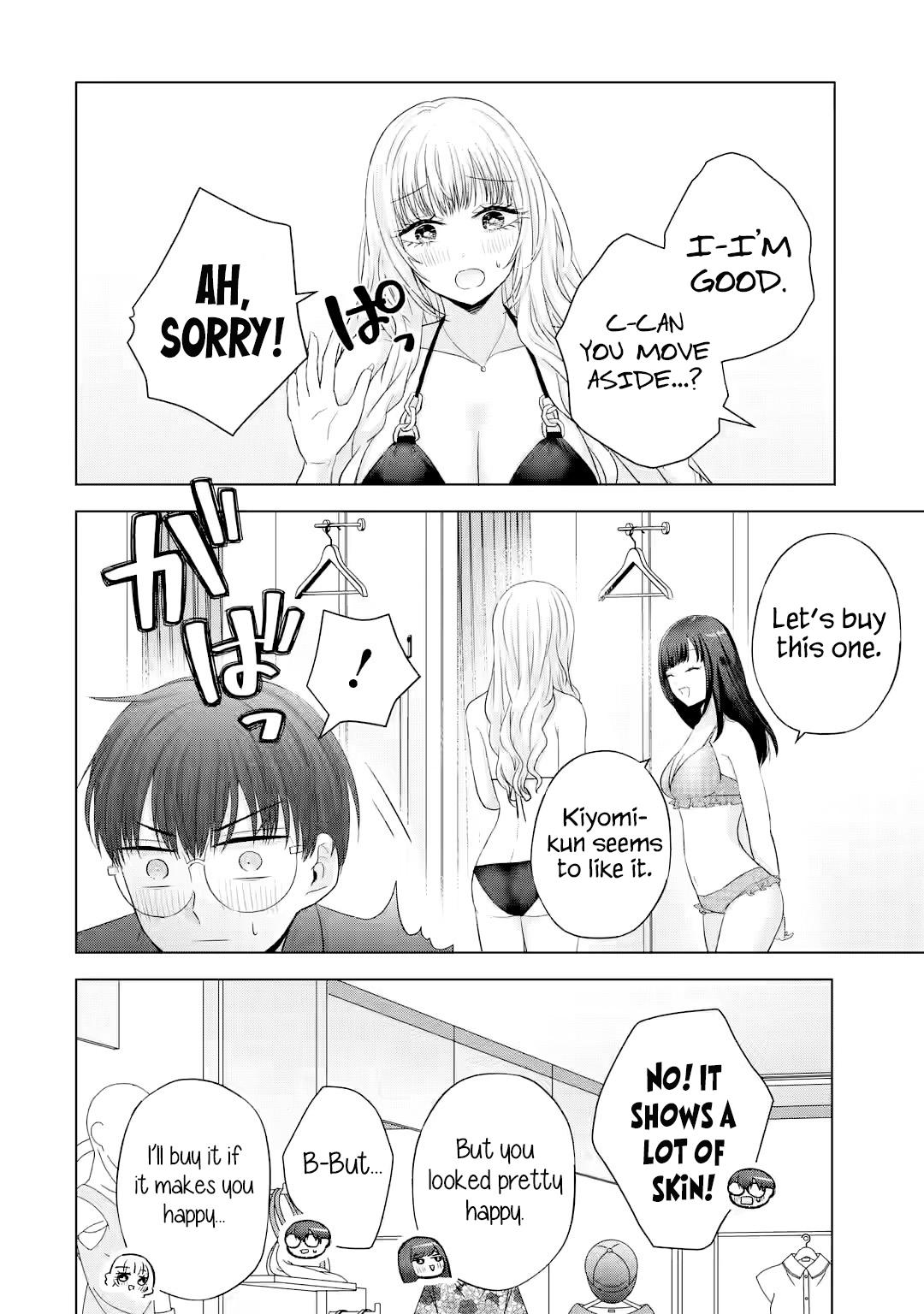 Nanjou-san wa Boku ni Dakaretai Chapter 16 - Page 37