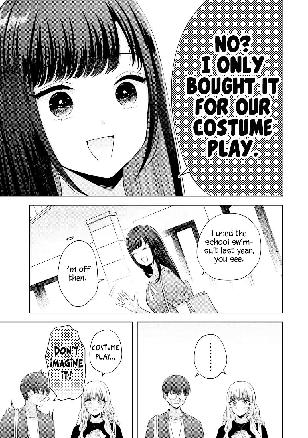 Nanjou-san wa Boku ni Dakaretai Chapter 16 - Page 42
