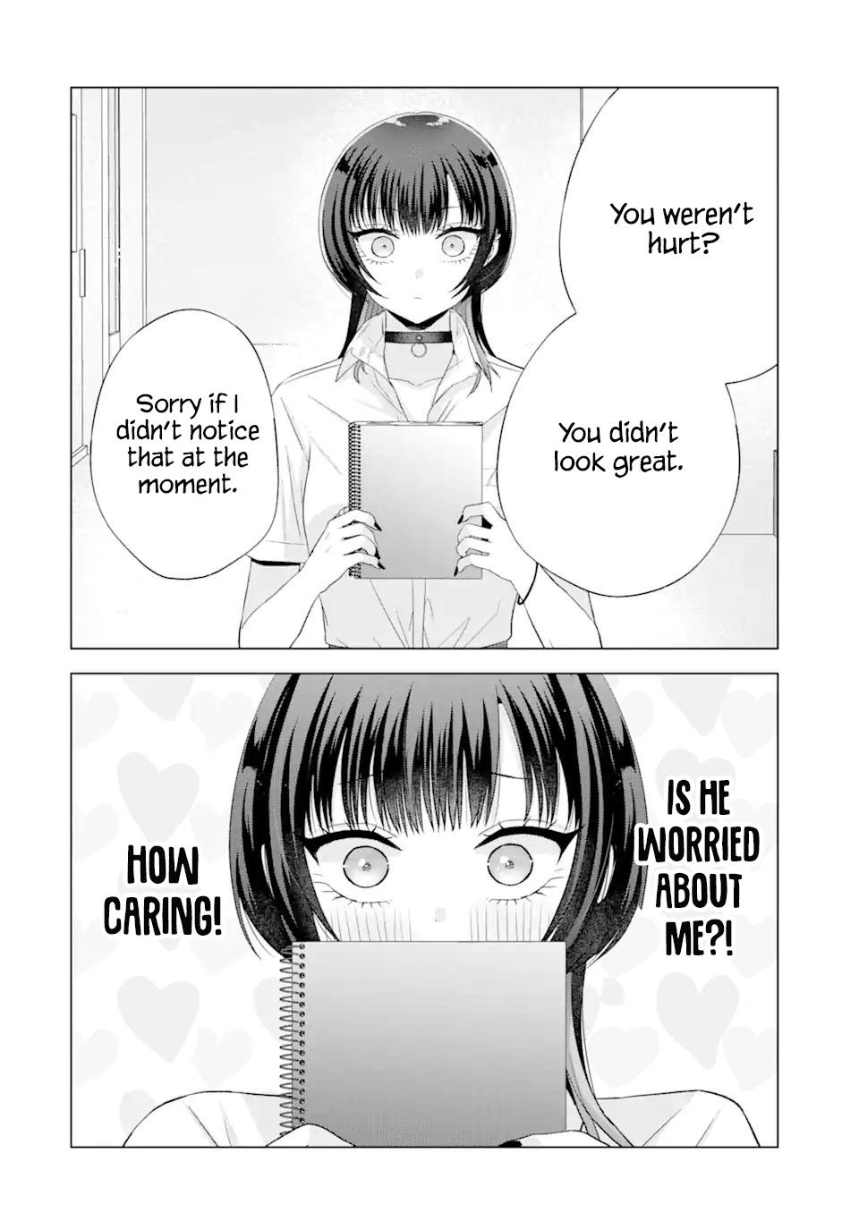 Nanjou-san wa Boku ni Dakaretai Chapter 17 - Page 9