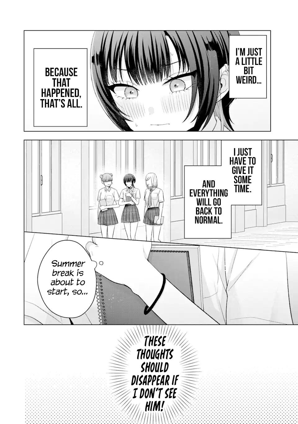 Nanjou-san wa Boku ni Dakaretai Chapter 17 - Page 12
