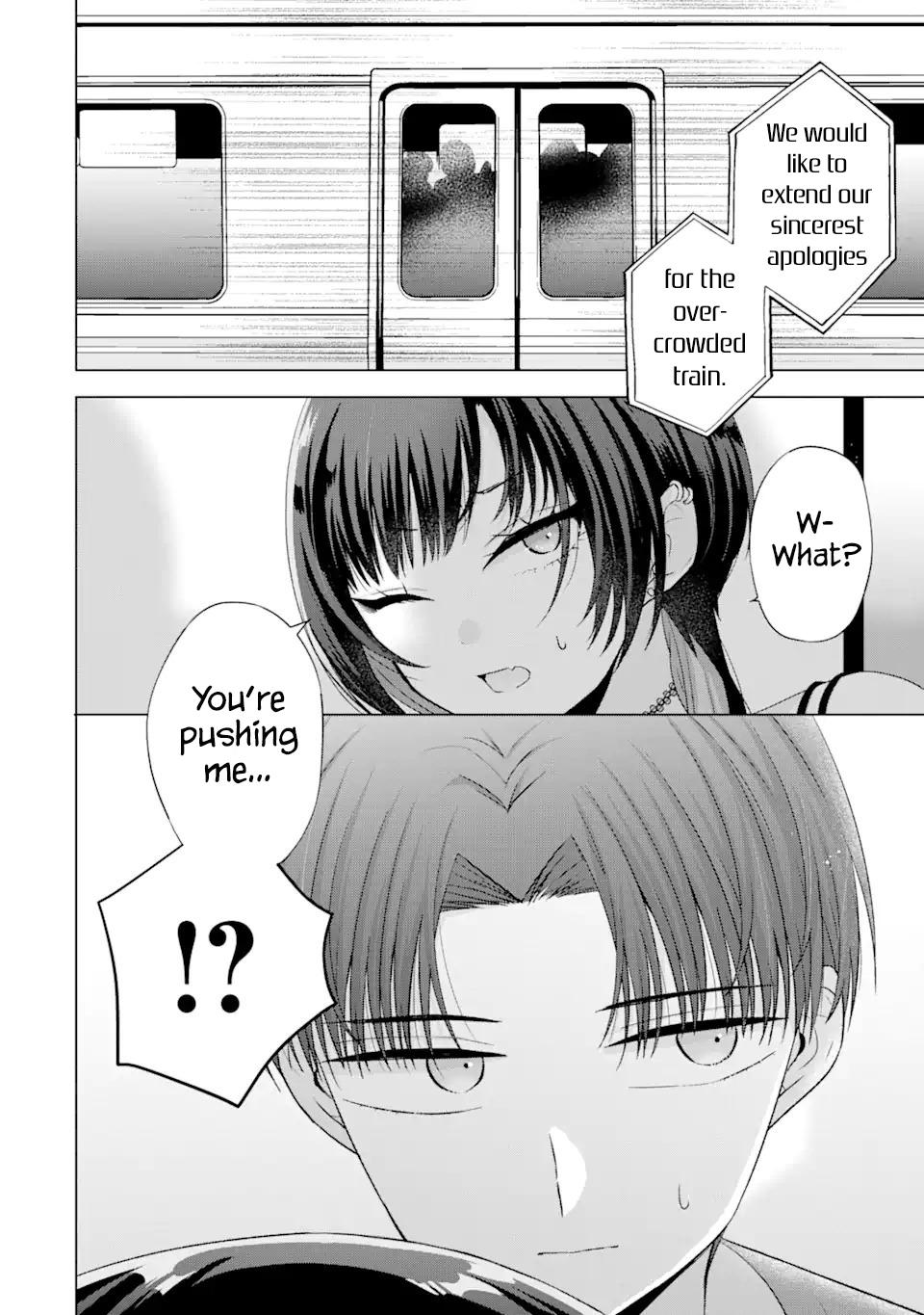 Nanjou-san wa Boku ni Dakaretai Chapter 17 - Page 22