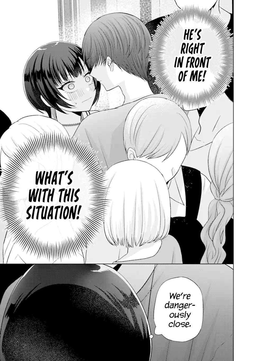 Nanjou-san wa Boku ni Dakaretai Chapter 17 - Page 23