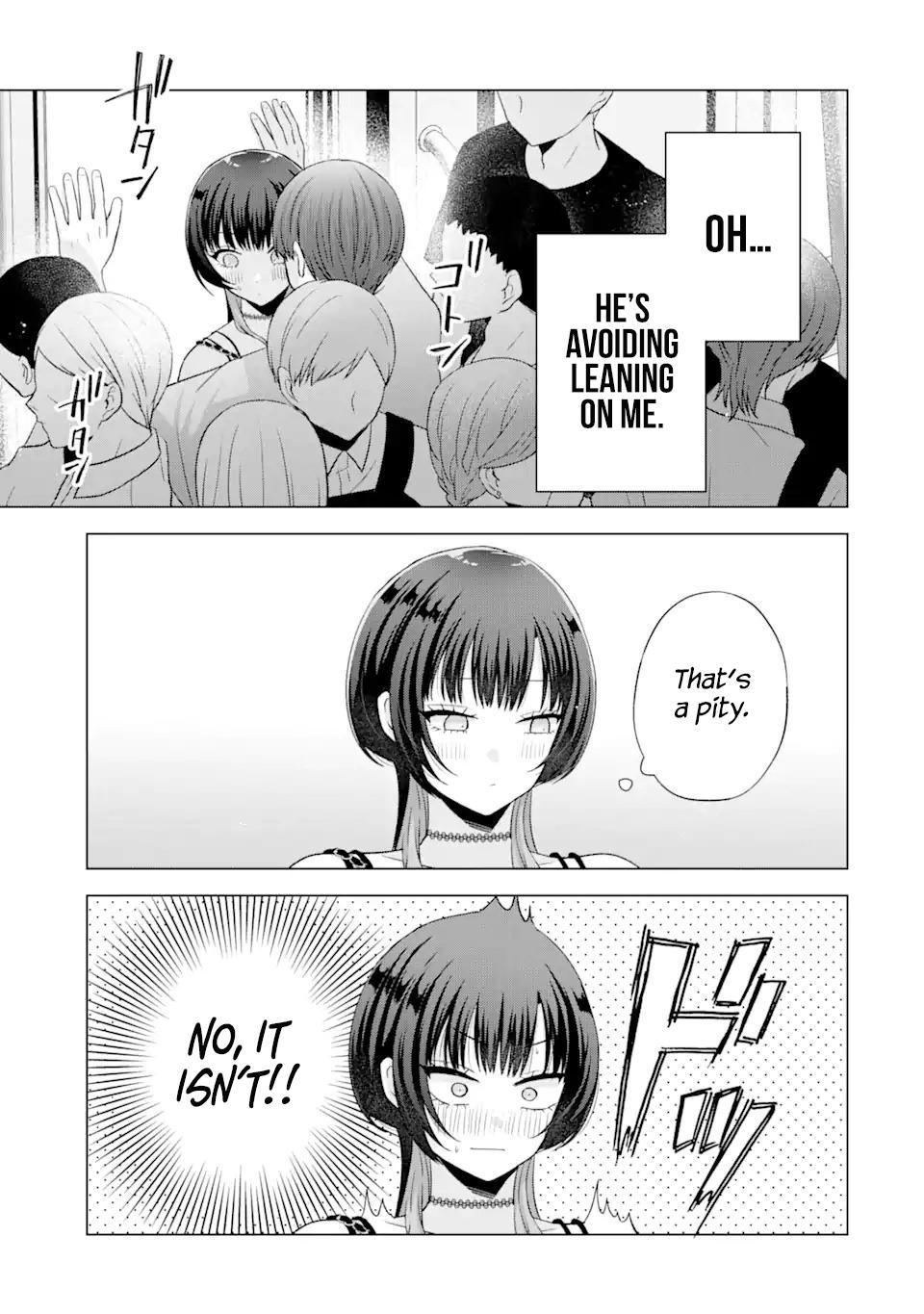Nanjou-san wa Boku ni Dakaretai Chapter 17 - Page 25