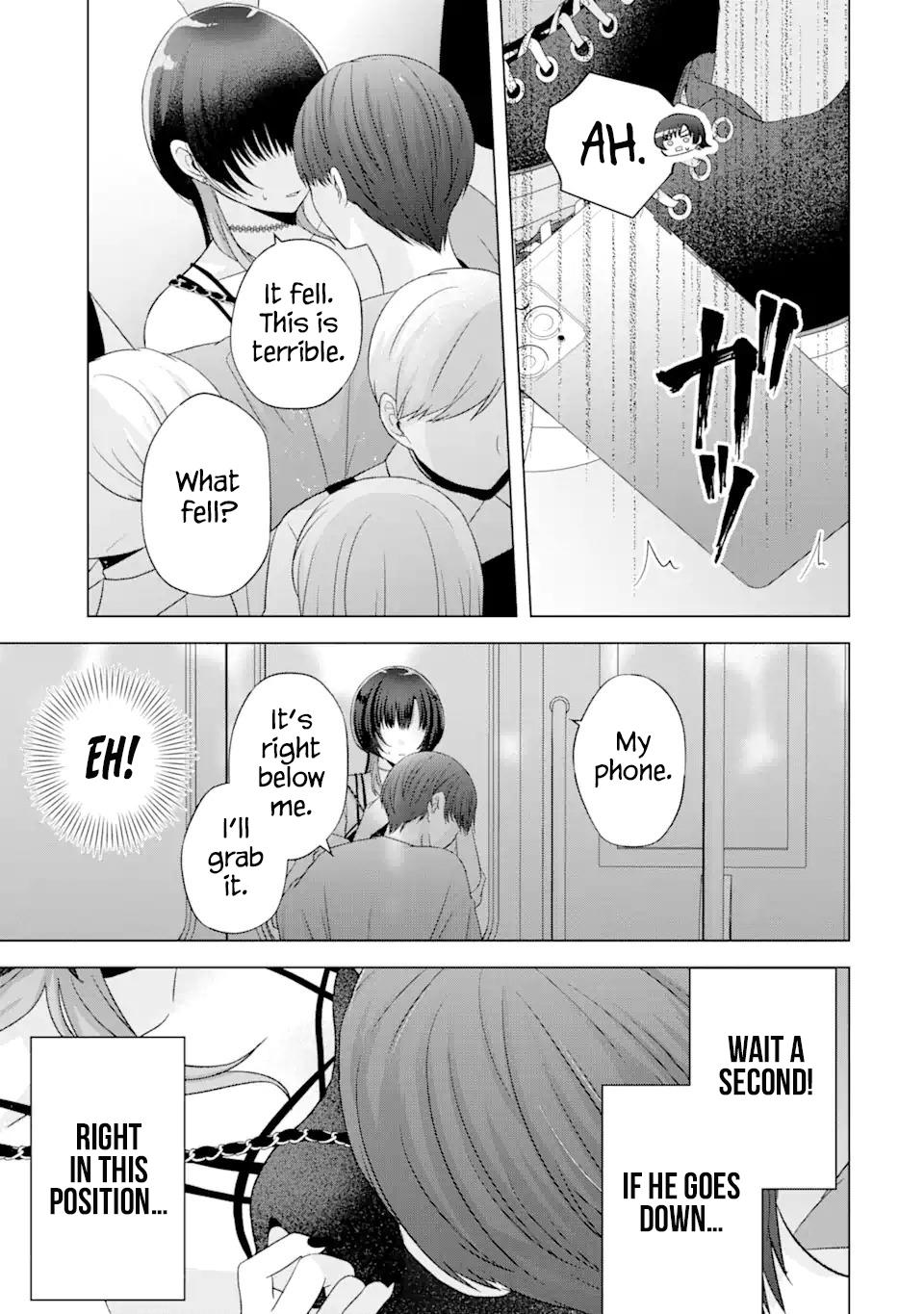 Nanjou-san wa Boku ni Dakaretai Chapter 17 - Page 29