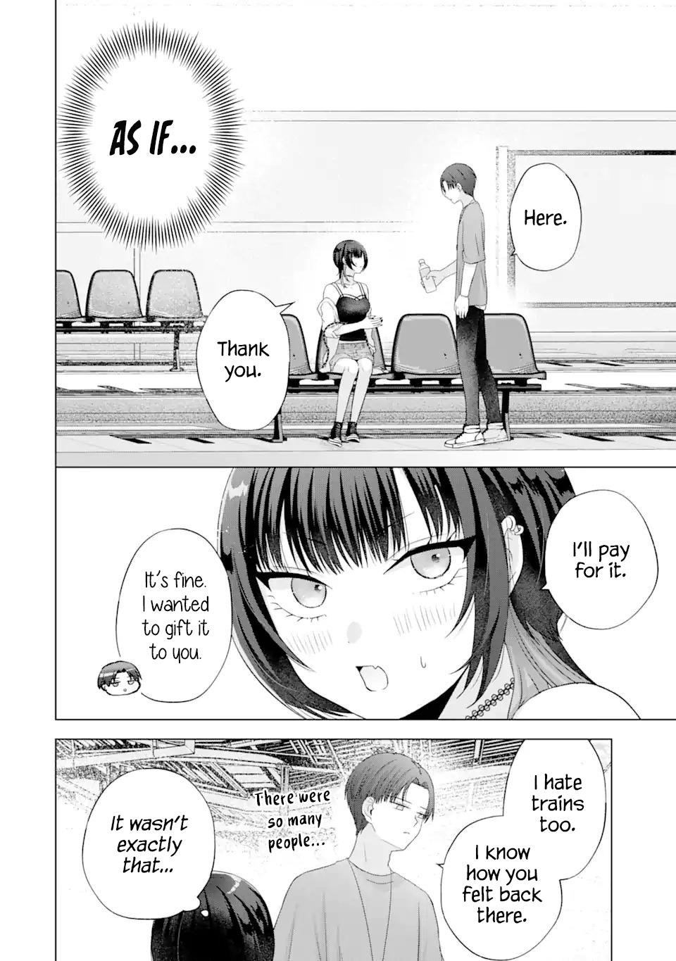 Nanjou-san wa Boku ni Dakaretai Chapter 17 - Page 38