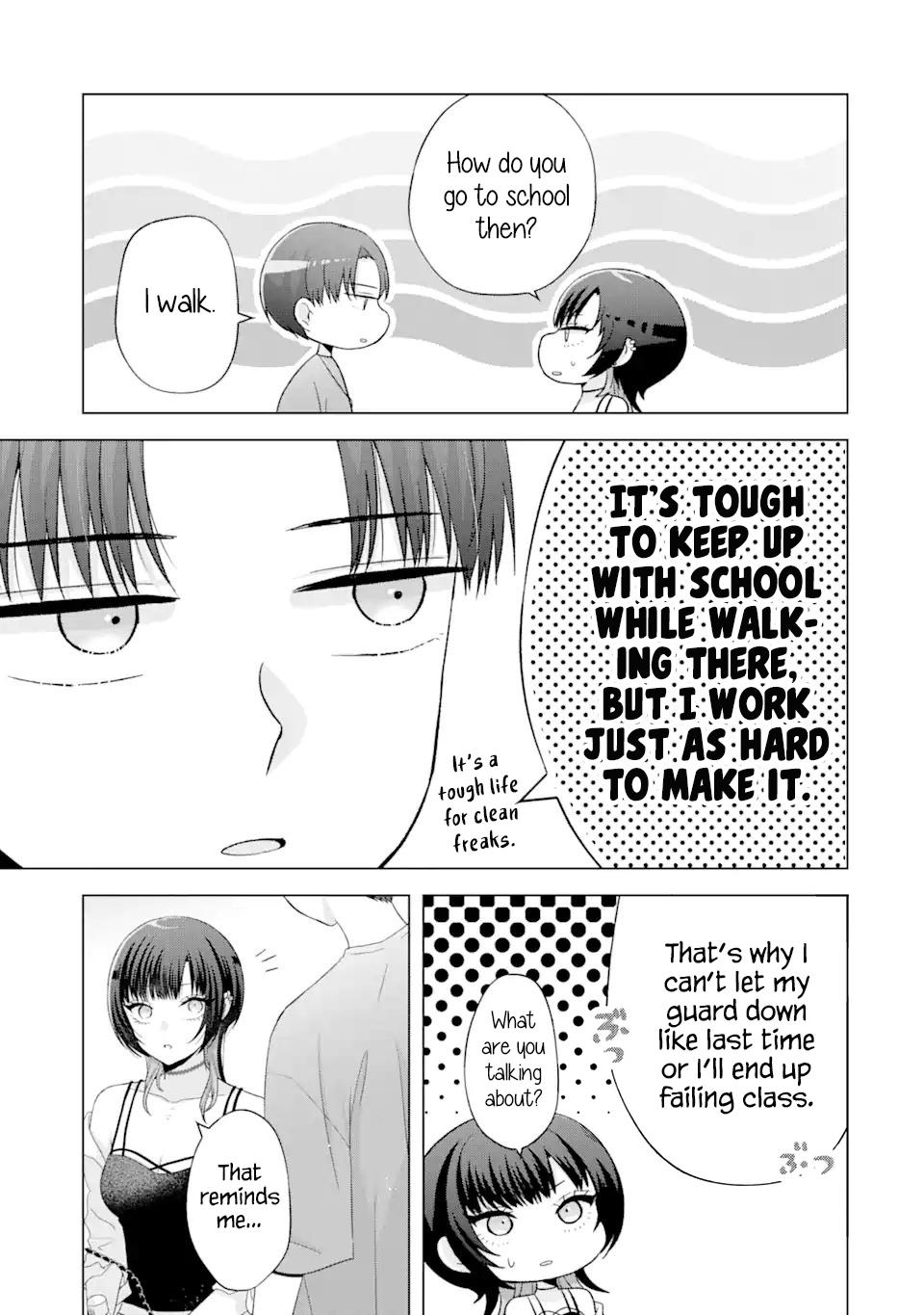 Nanjou-san wa Boku ni Dakaretai Chapter 17 - Page 39
