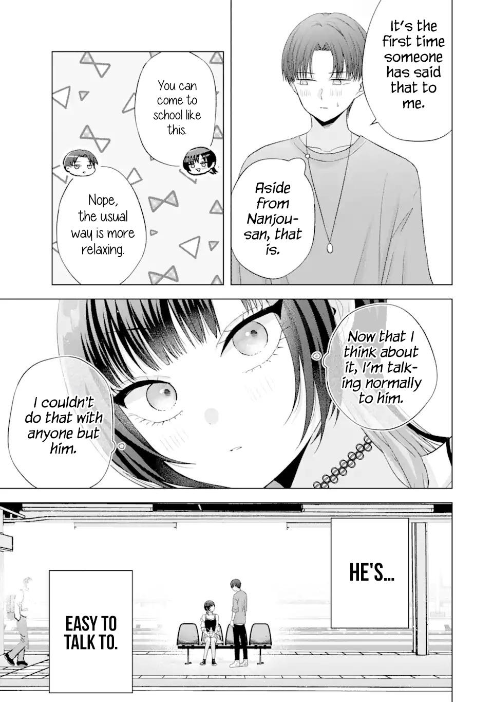 Nanjou-san wa Boku ni Dakaretai Chapter 17 - Page 41