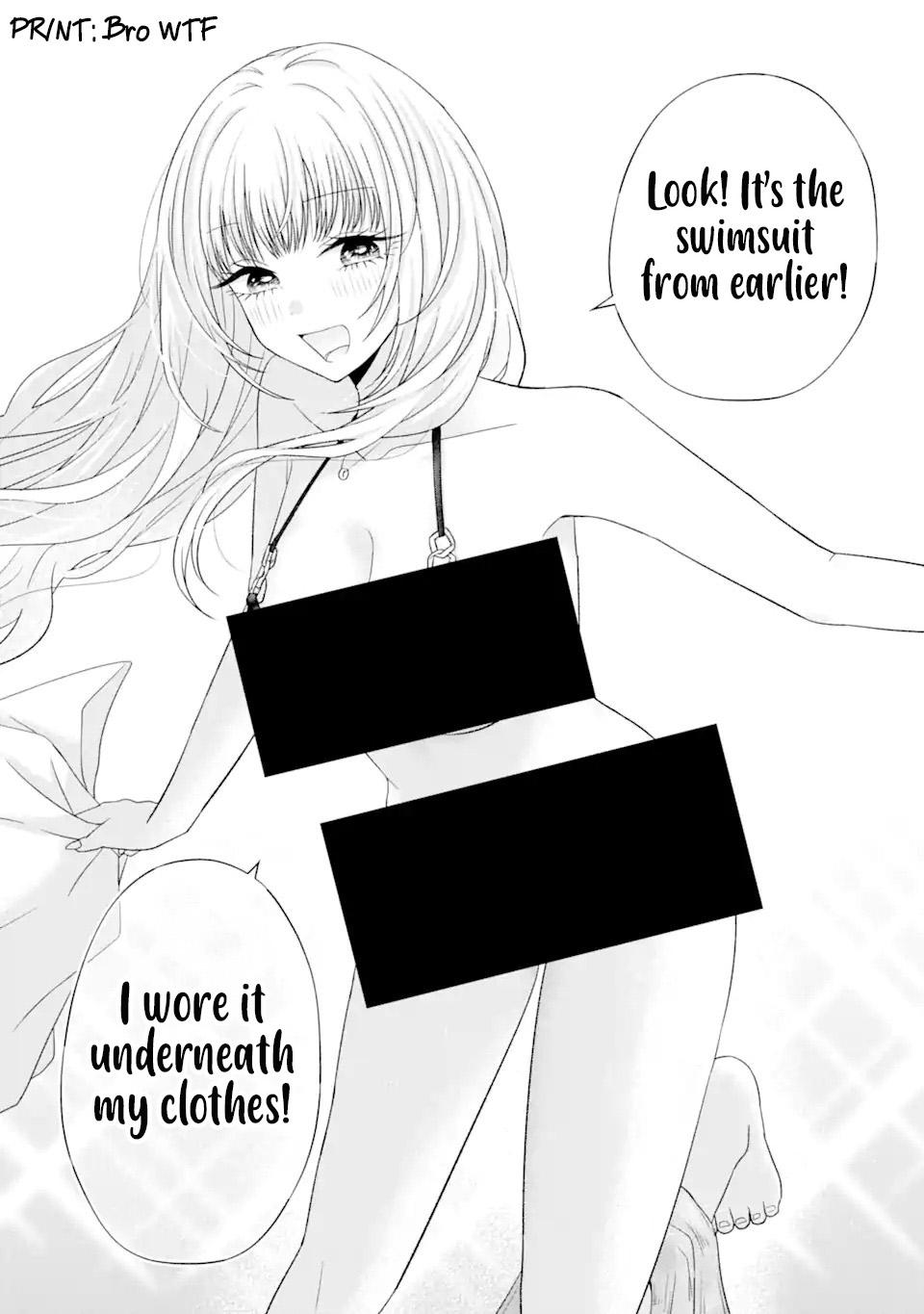 Nanjou-san wa Boku ni Dakaretai Chapter 18 - Page 17