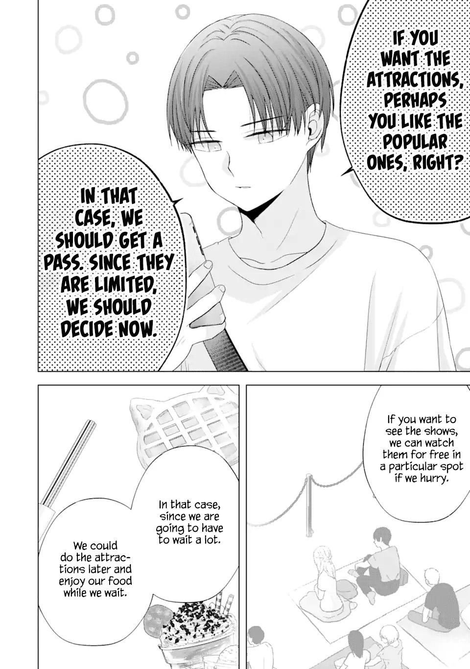 Nanjou-san wa Boku ni Dakaretai Chapter 19 - Page 14