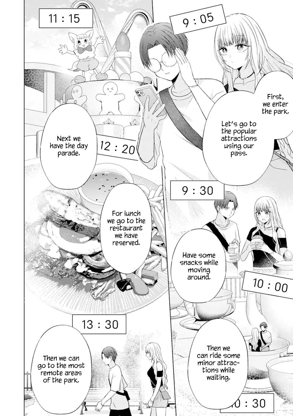 Nanjou-san wa Boku ni Dakaretai Chapter 19 - Page 20