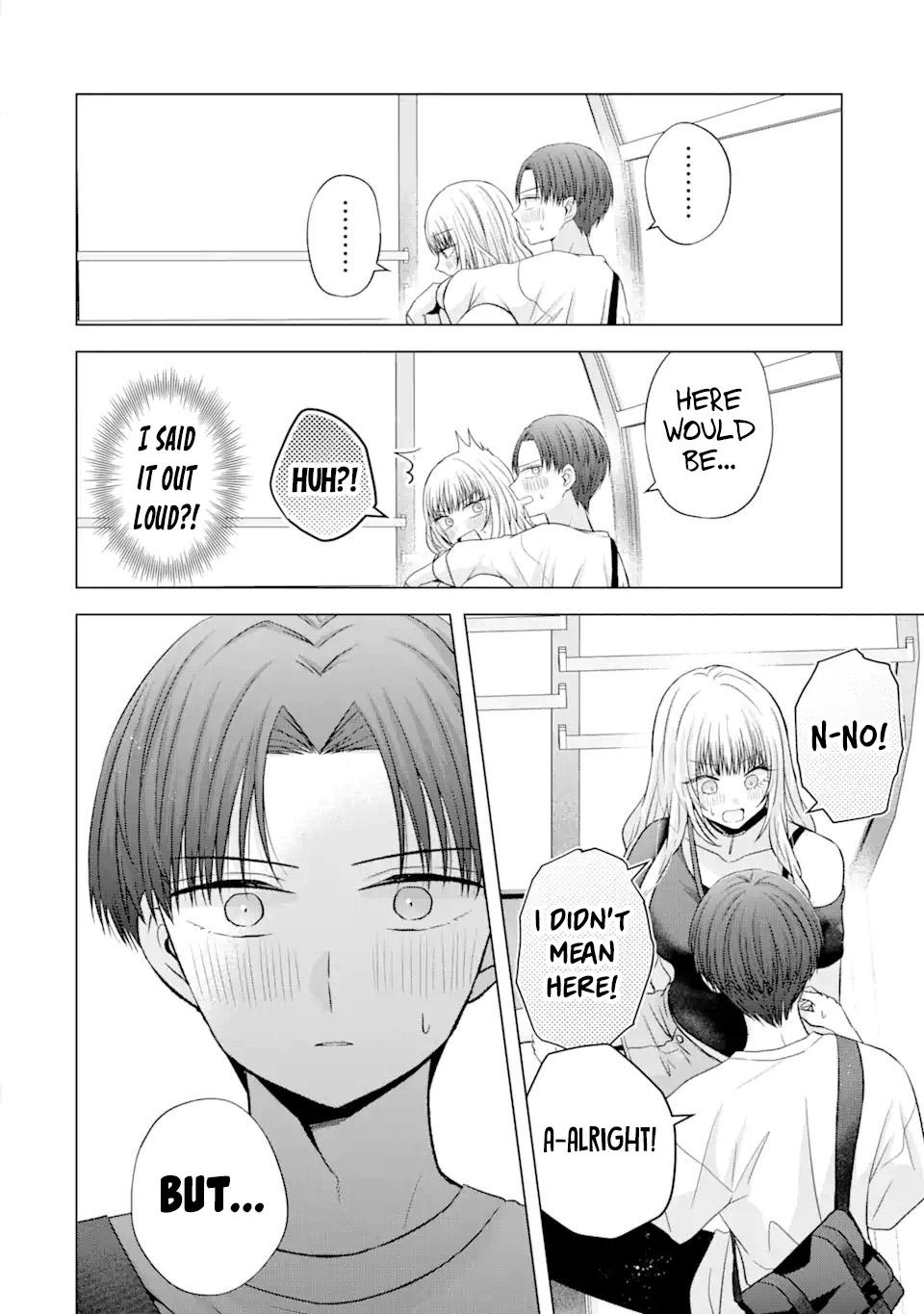 Nanjou-san wa Boku ni Dakaretai Chapter 19 - Page 43