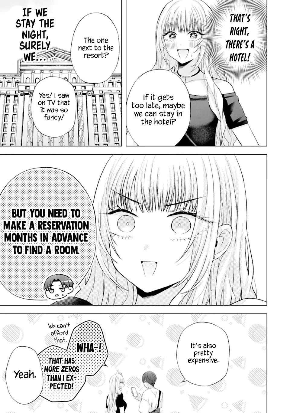 Nanjou-san wa Boku ni Dakaretai Chapter 19 - Page 50