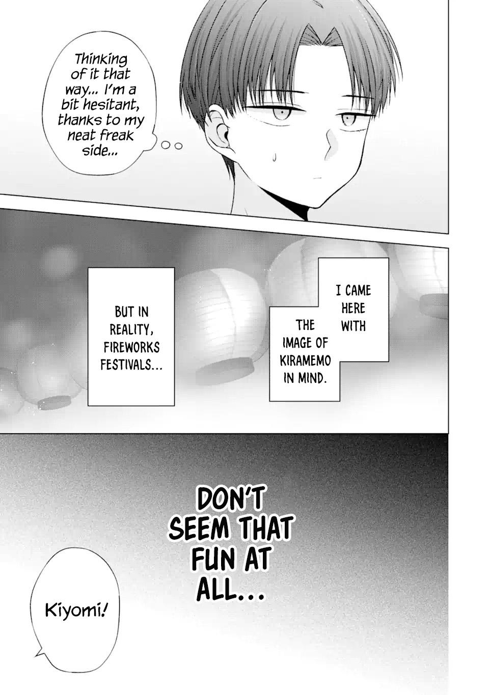 Nanjou-san wa Boku ni Dakaretai Chapter 20 - Page 9