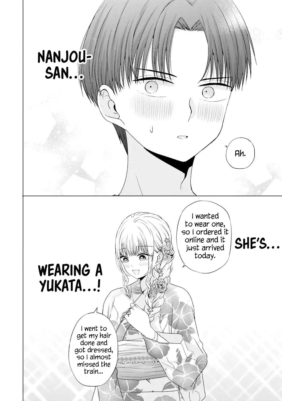 Nanjou-san wa Boku ni Dakaretai Chapter 20 - Page 11