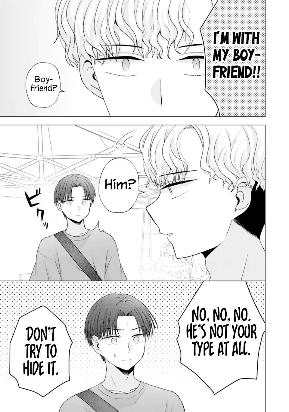 Nanjou-san wa Boku ni Dakaretai Chapter 20 - Page 27