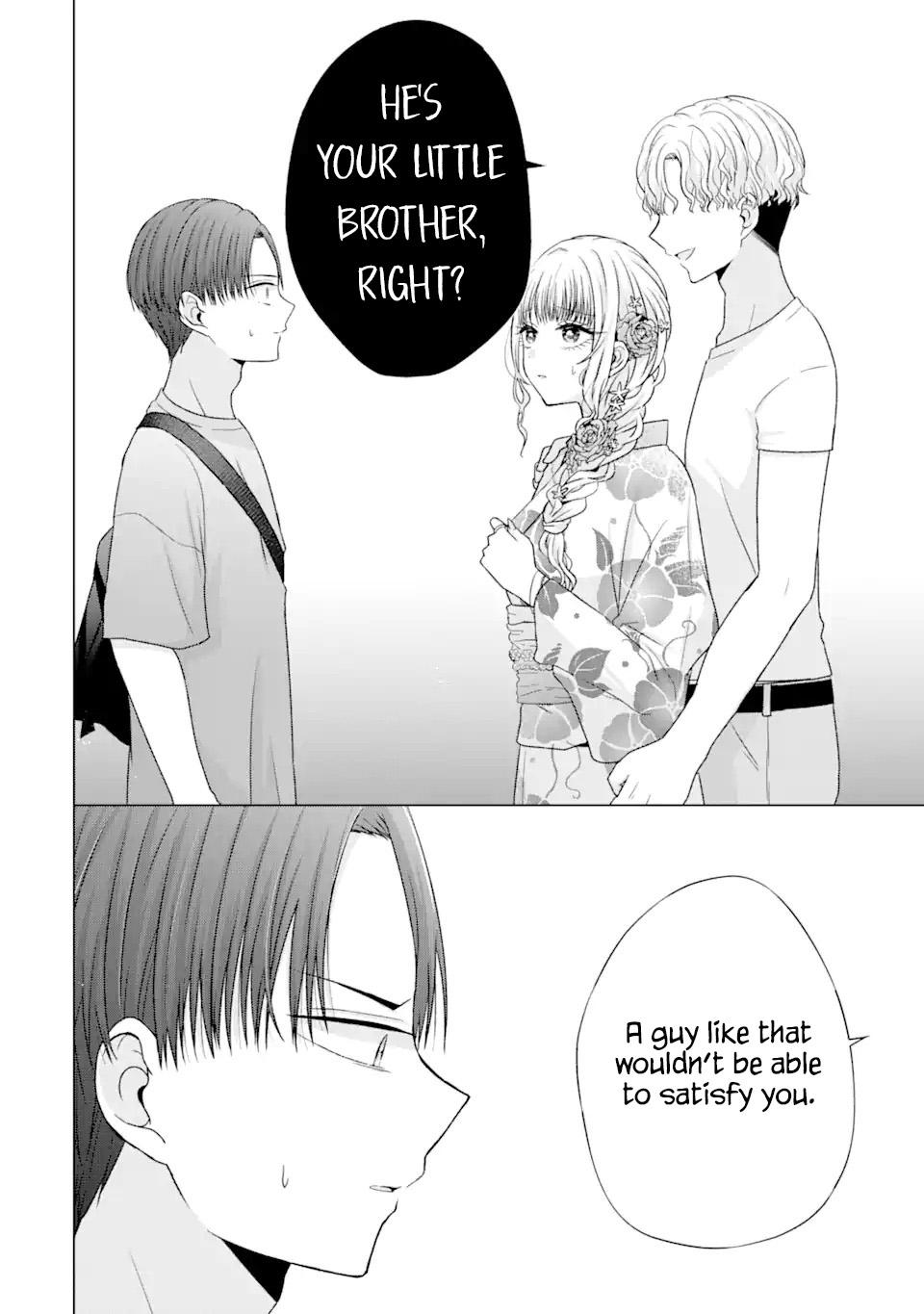Nanjou-san wa Boku ni Dakaretai Chapter 20 - Page 28