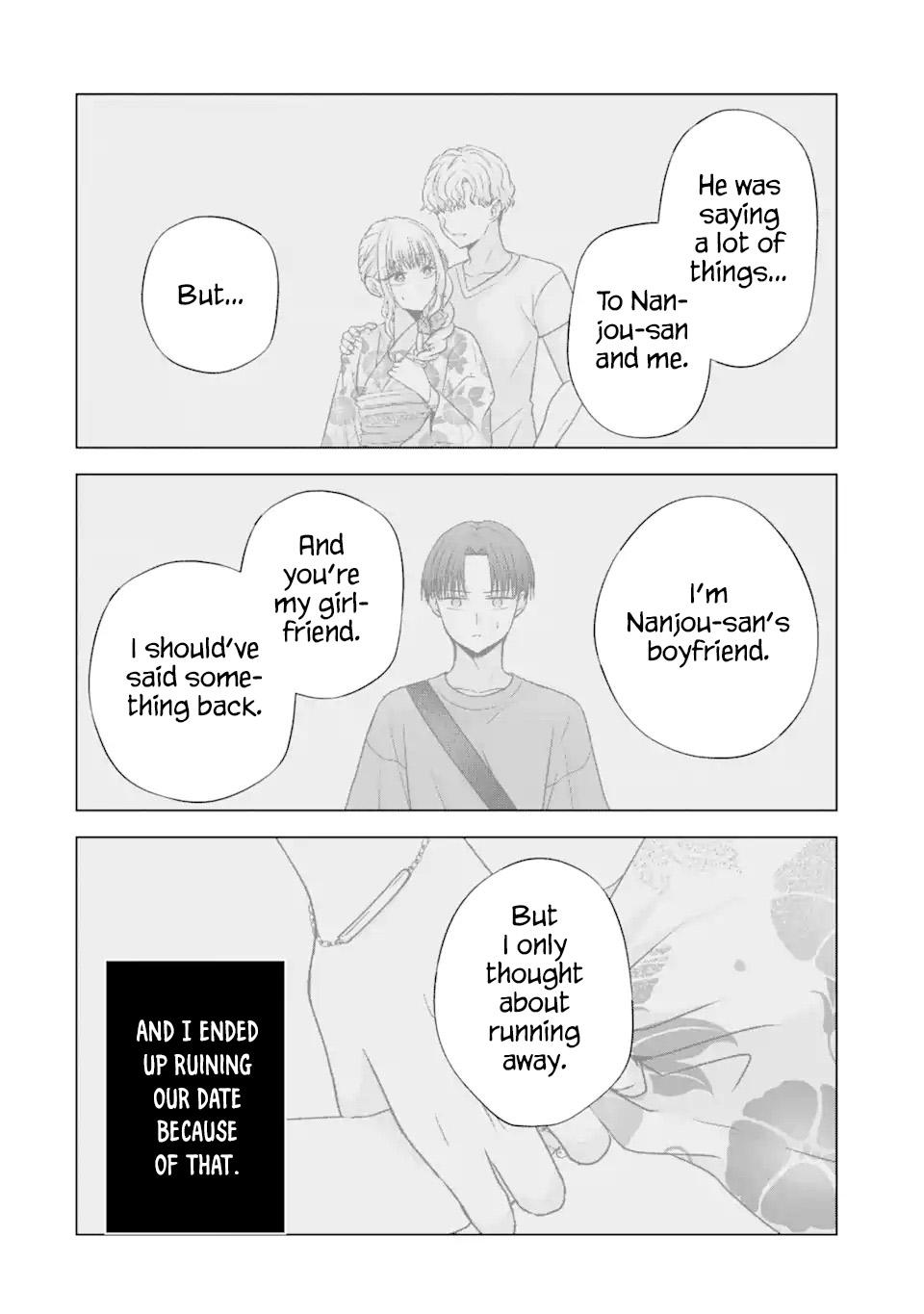 Nanjou-san wa Boku ni Dakaretai Chapter 20 - Page 38
