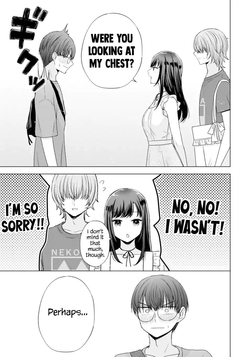 Nanjou-san wa Boku ni Dakaretai Chapter 22 - Page 9