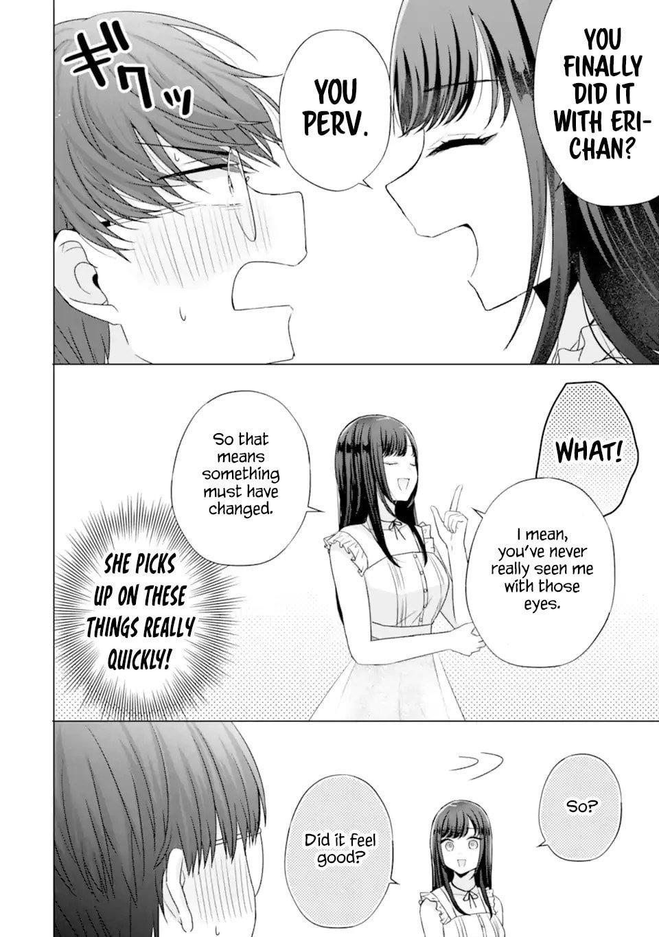 Nanjou-san wa Boku ni Dakaretai Chapter 22 - Page 10