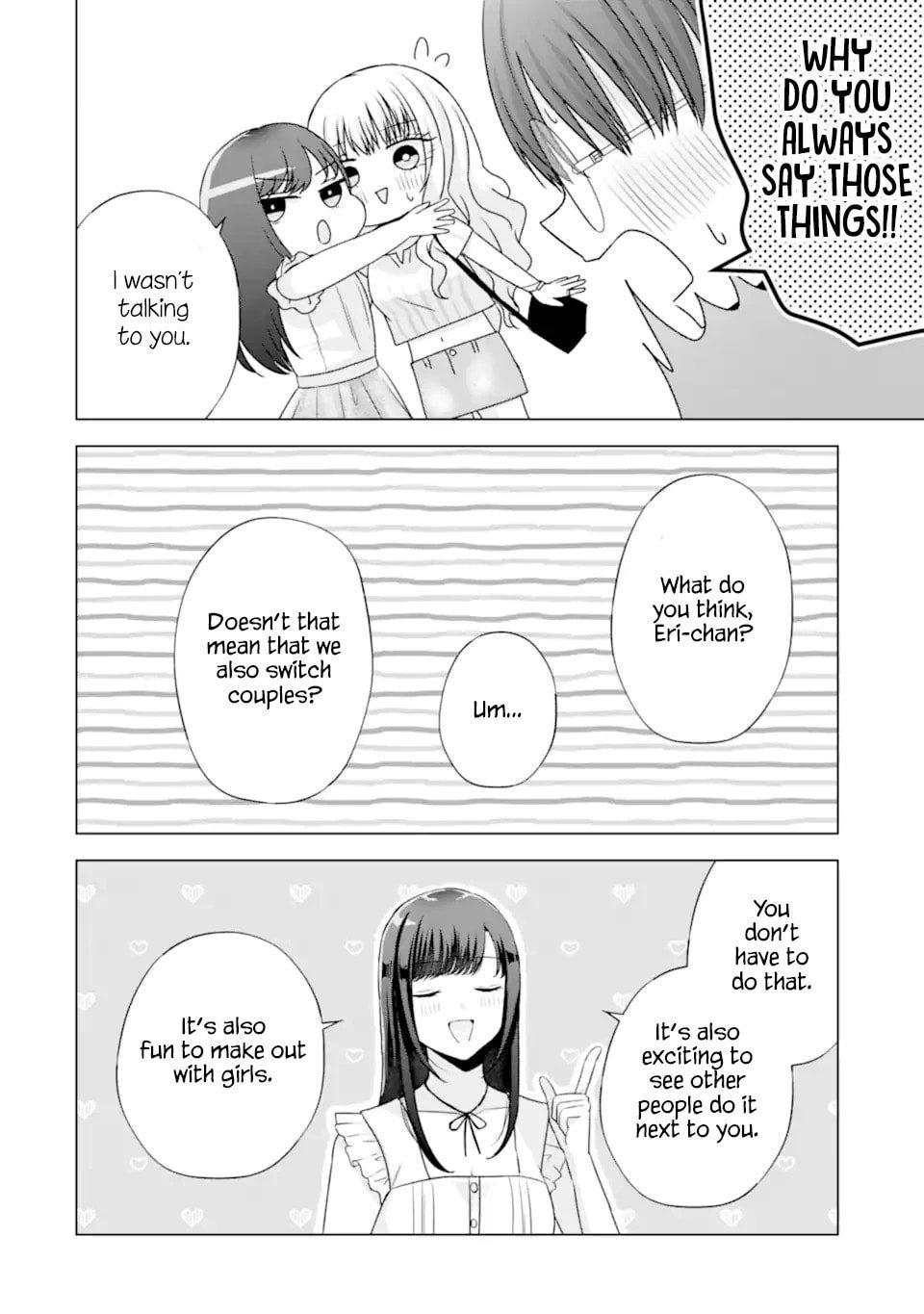 Nanjou-san wa Boku ni Dakaretai Chapter 22 - Page 23