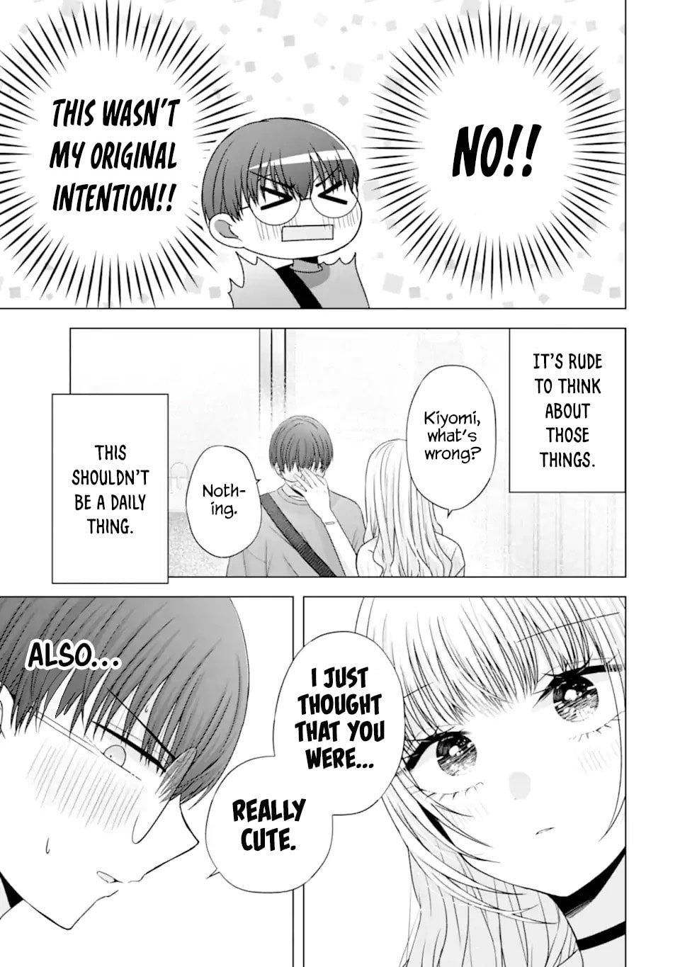 Nanjou-san wa Boku ni Dakaretai Chapter 22 - Page 40