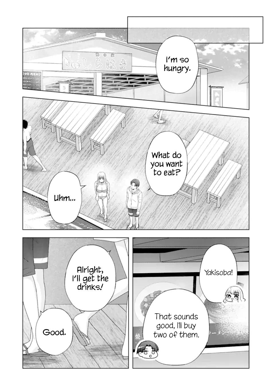 Nanjou-san wa Boku ni Dakaretai Chapter 23 - Page 37