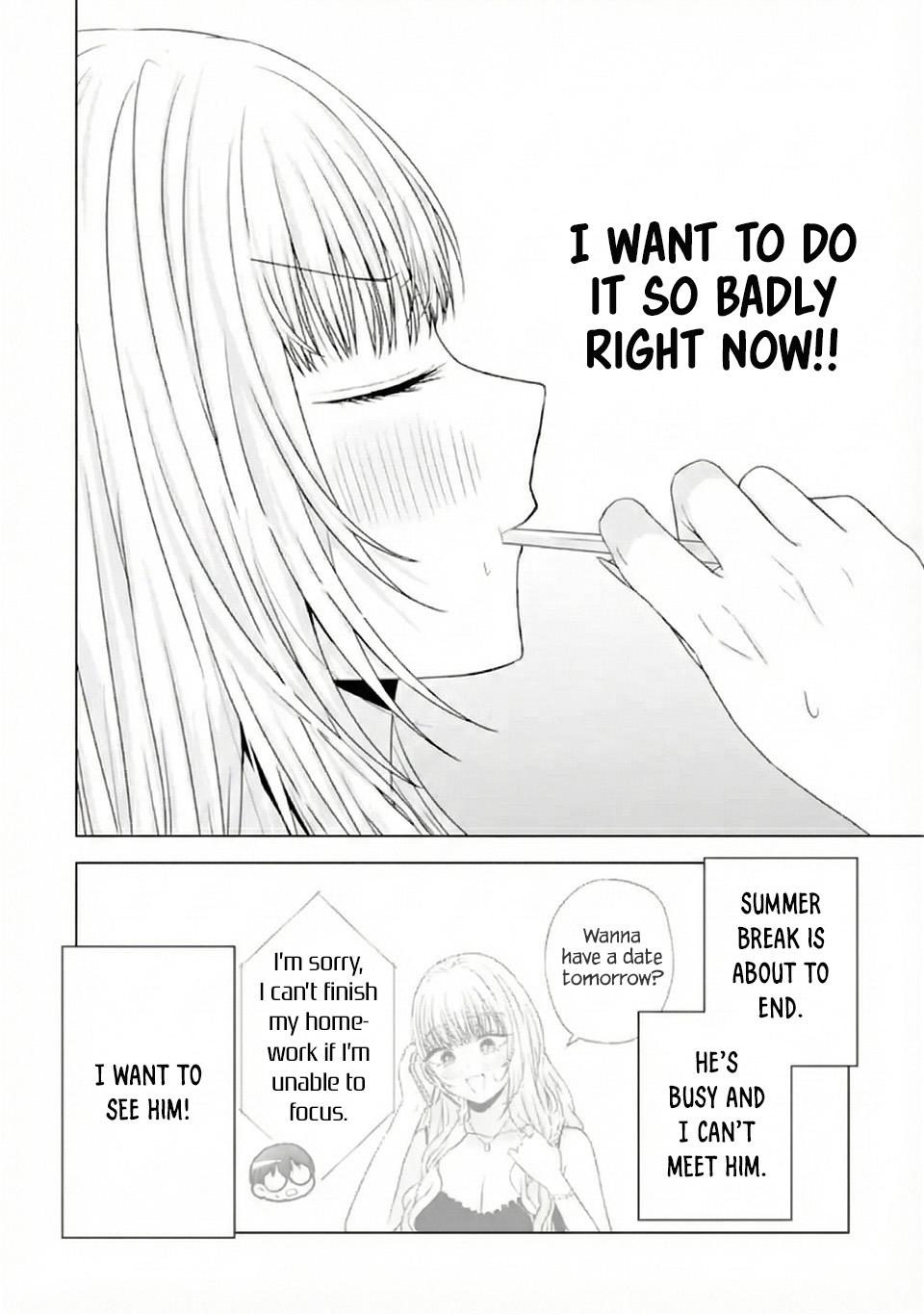 Nanjou-san wa Boku ni Dakaretai Chapter 24 - Page 8