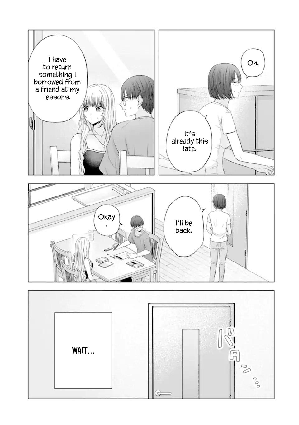 Nanjou-san wa Boku ni Dakaretai Chapter 24 - Page 33