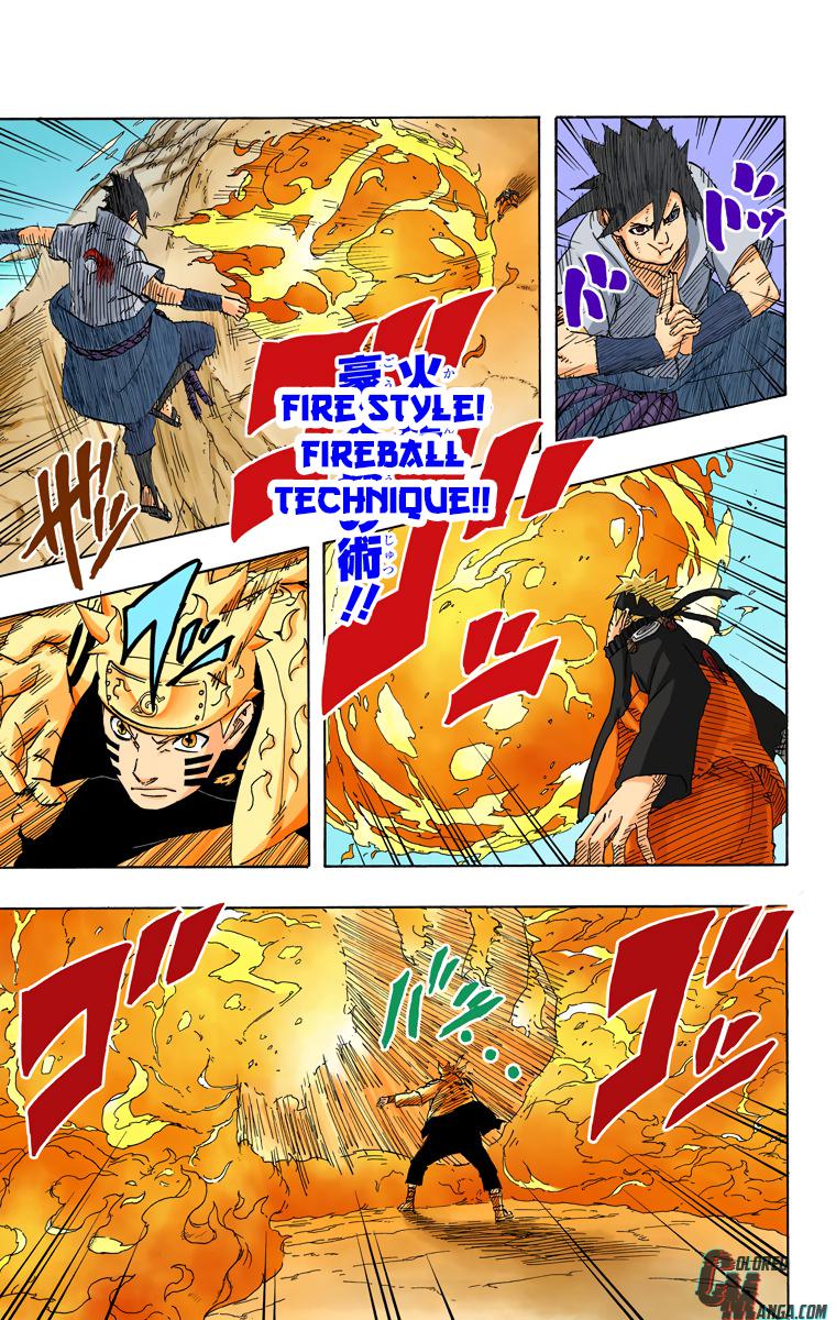 Naruto (Color) Chapter 695 - Page 4