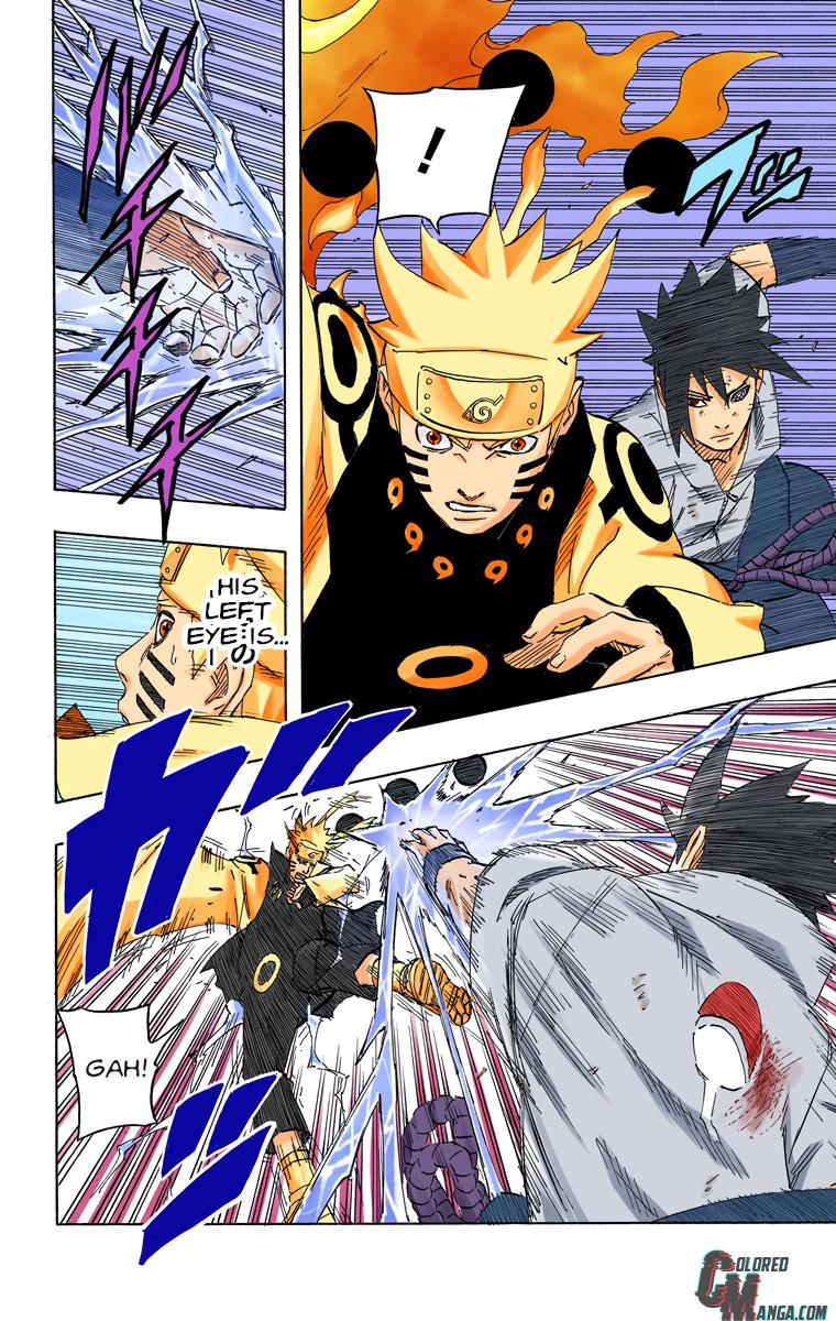 Naruto (Color) Chapter 695 - Page 5