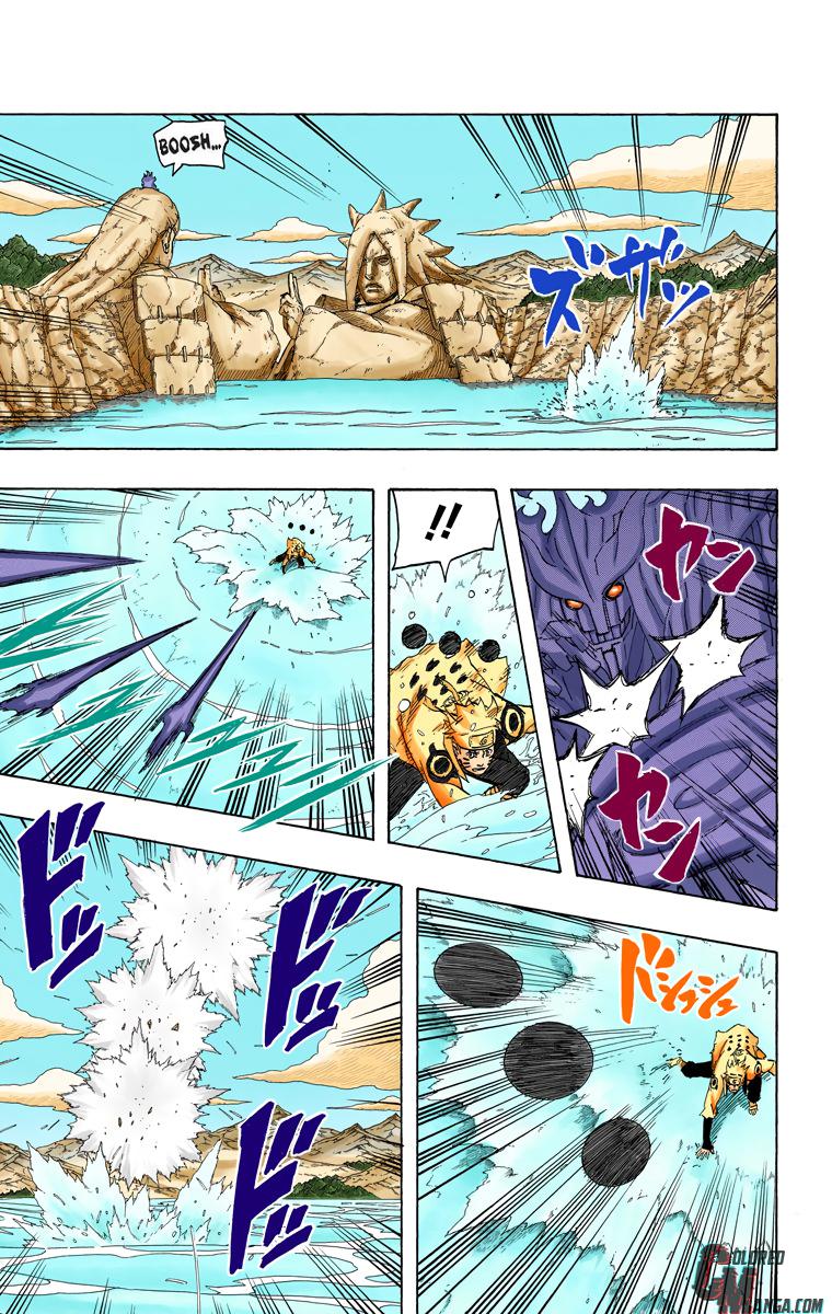 Naruto (Color) Chapter 695 - Page 6