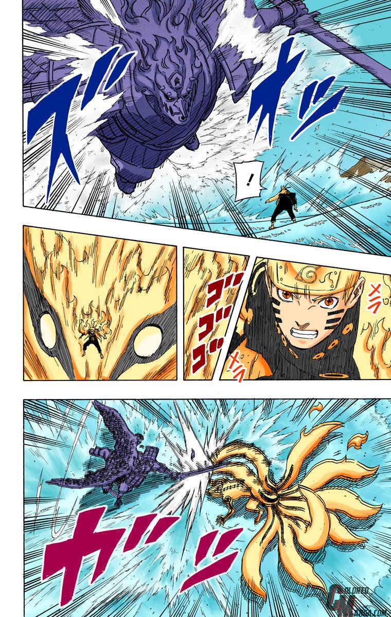 Naruto (Color) Chapter 695 - Page 7