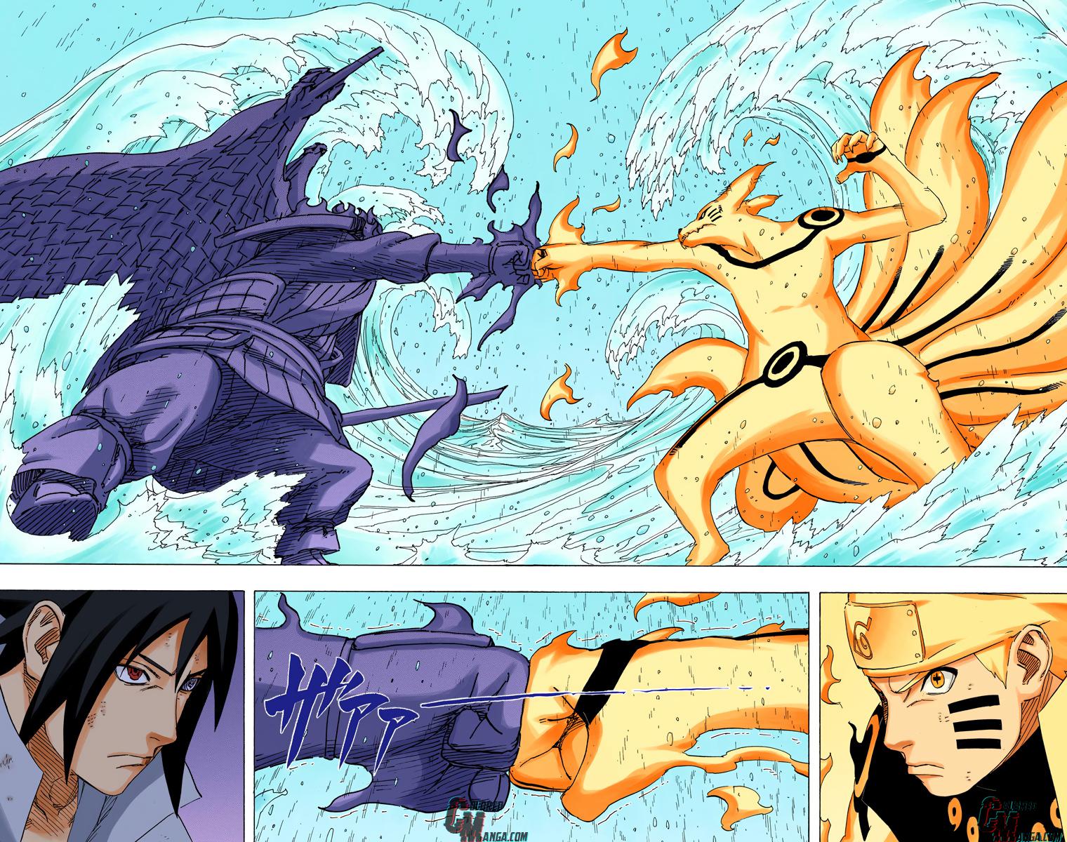 Naruto (Color) Chapter 695 - Page 9